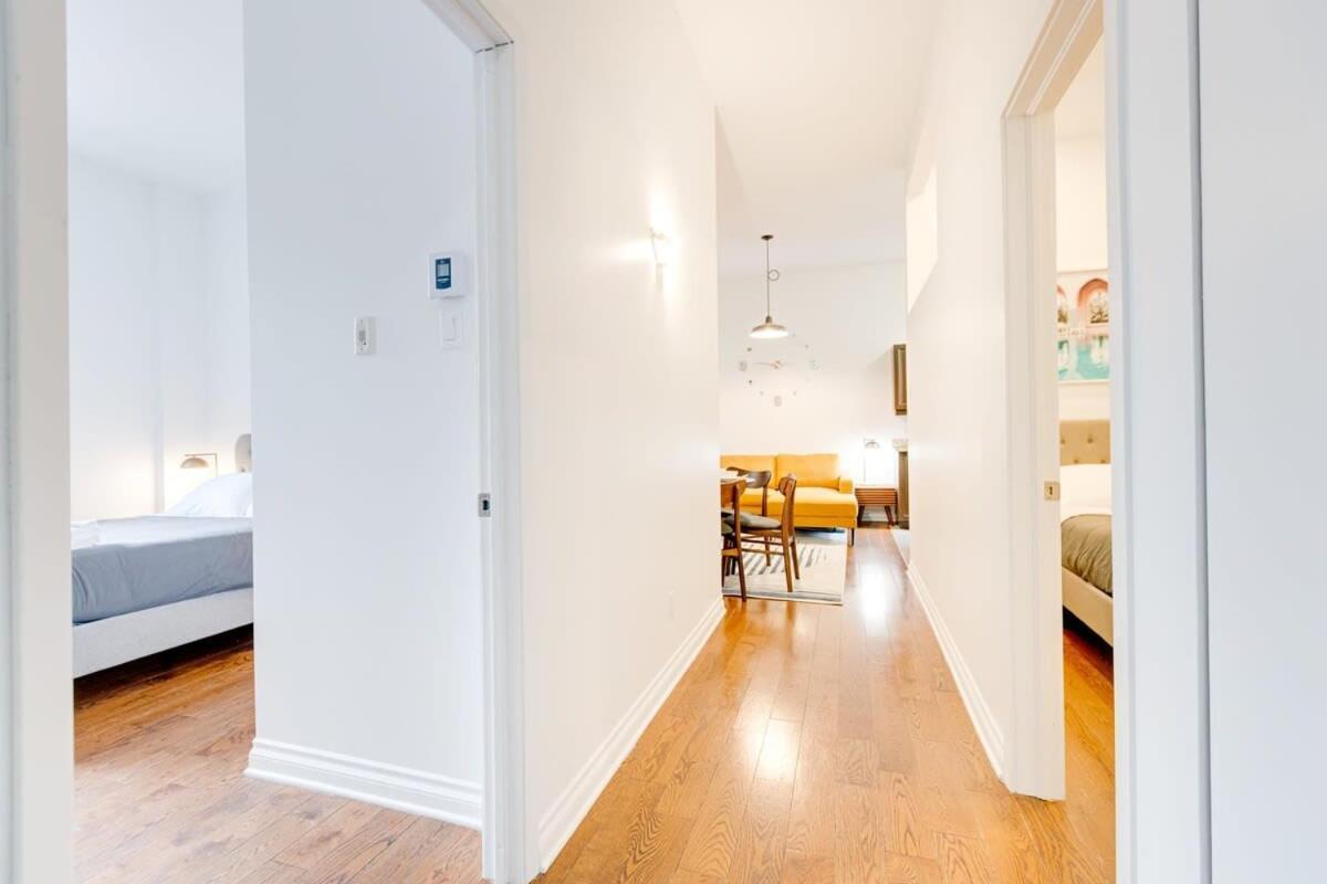 M11 Stylish & Modern 3Br Downtown Mtl Daire Montréal Dış mekan fotoğraf